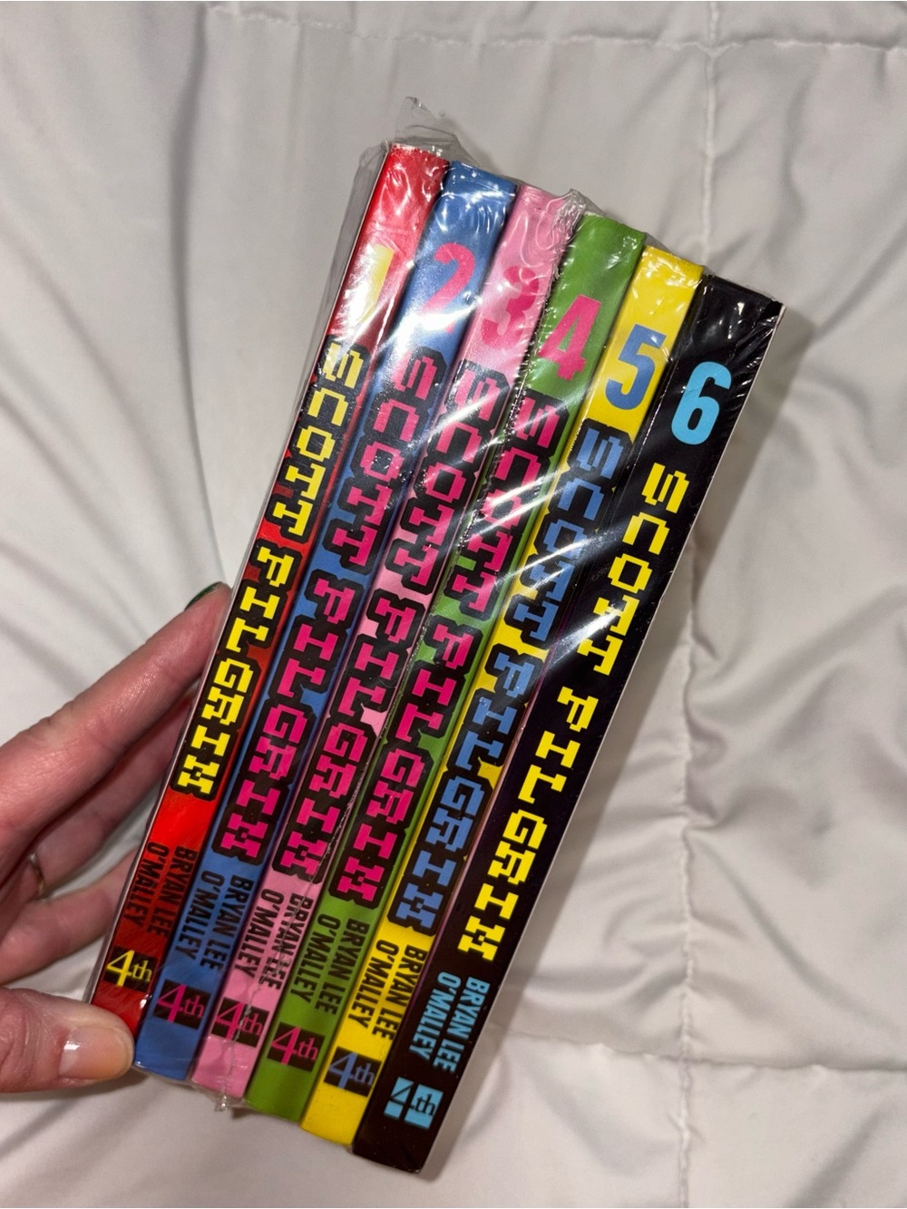 Scott Pilgrim Complete Series Box Set 4th edition